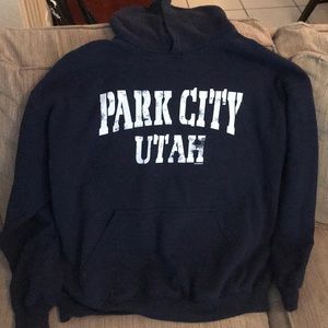 Park City Utah hoodie